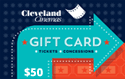 Cleveland Cinemas $50 Gift Card