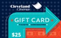 Cleveland Cinemas $25 Gift Card